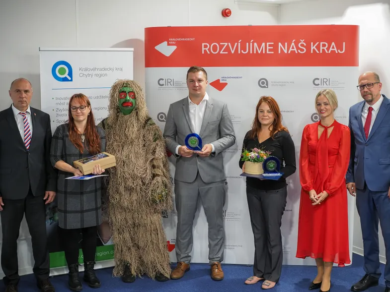 Soutěž Buďte inspirací 2026 – Inovativní projekt